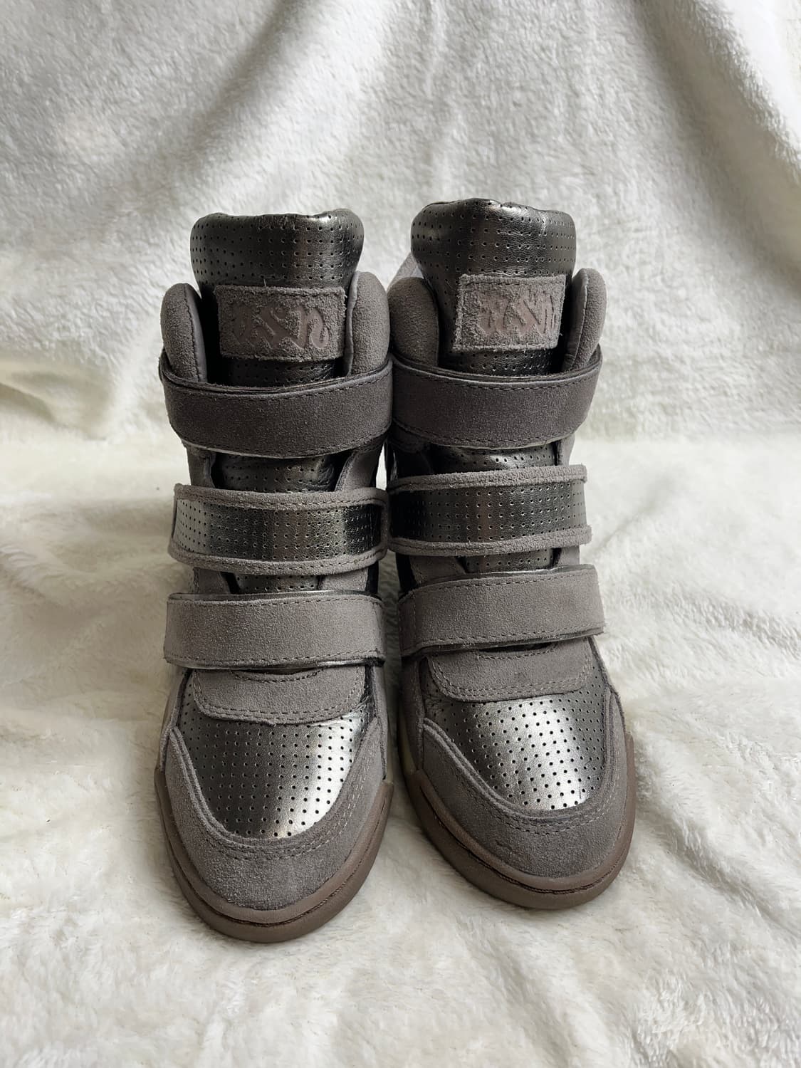 [39] 아쉬 하이탑 웨지힐 스니커즈 || 250 (S급) 상품이미지3