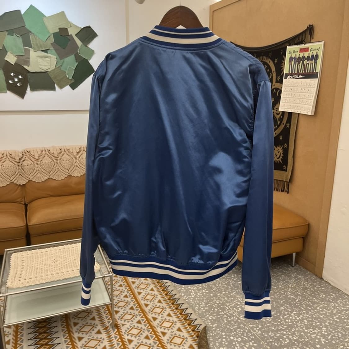 디키즈 올드스쿨 레트로 스타디움 바시티 자켓 L C10954 상품이미지4