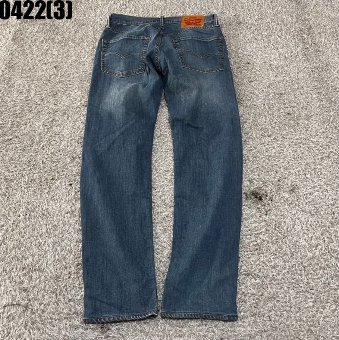 리바이스 504 청바지 상품이미지5