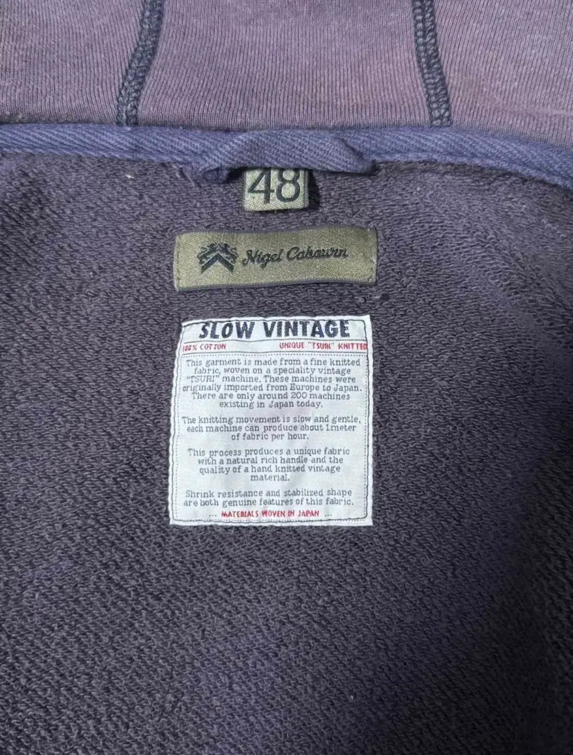 나이젤카본 후드집업 상품이미지6