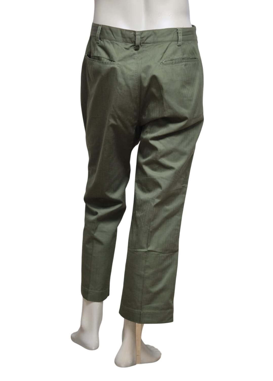 국군/전경 구형 80s 민무늬 사제 맞춤 전투복 바지 팬츠 하의 (M) 상품이미지4