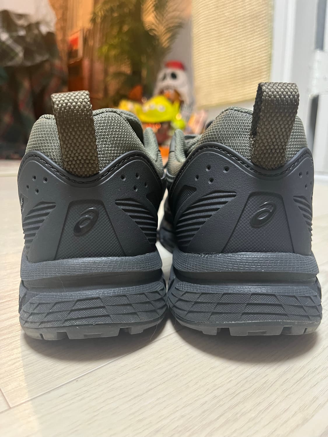 아식스/젤-벤처 6 쉴드 그라파이트 그레이/280 상품이미지4