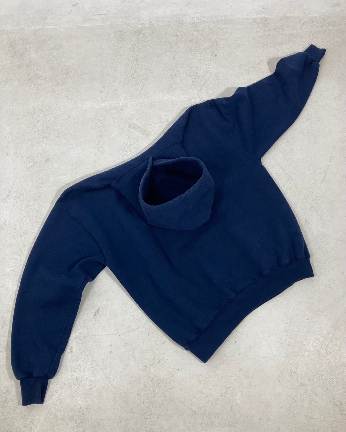 90s Russell Hoodie (navy) 상품이미지2