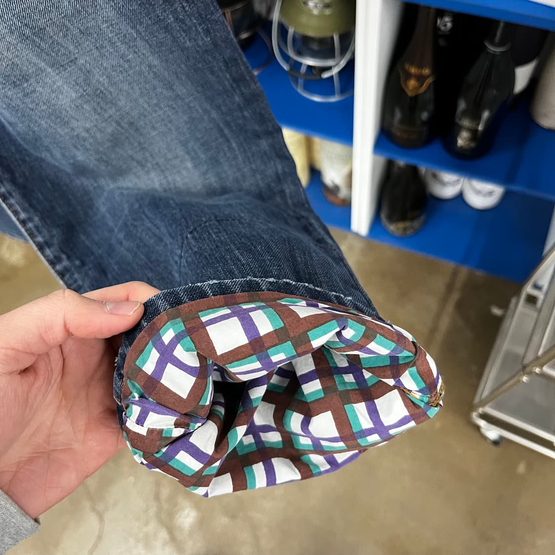 마르니 데님팬츠 26 상품이미지3