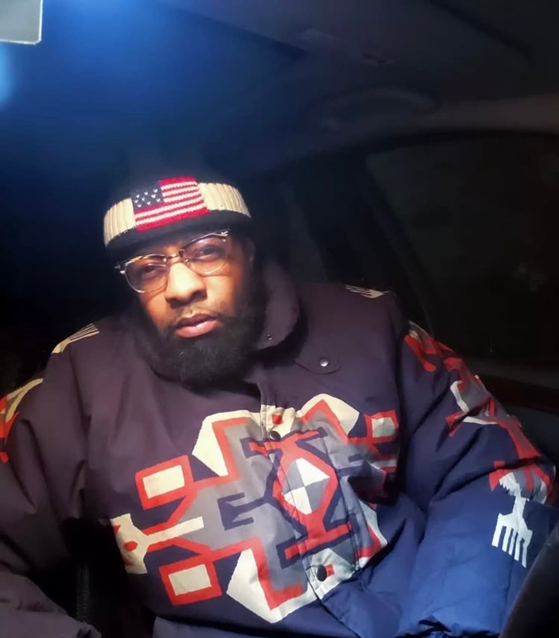 1993년 POLO SPORT USA FLAG BEANIE OG 상품이미지10