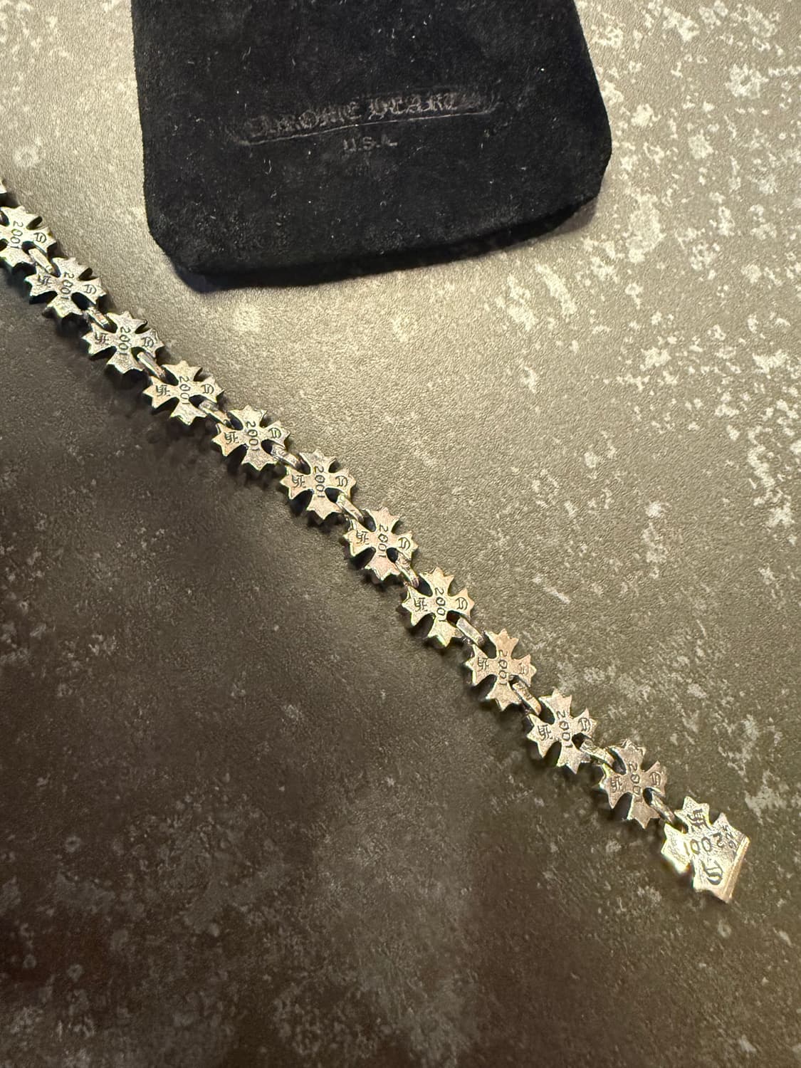 (새상품) 크롬하츠 타이니 플러스 팔찌 상품이미지4