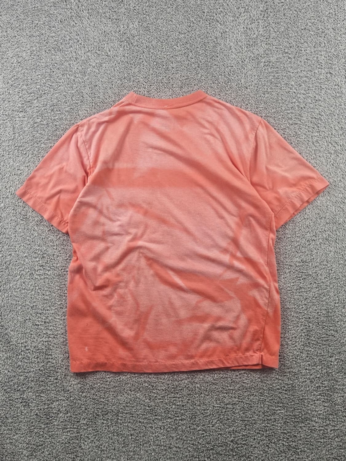 브렌따노 다잉워시드 커스텀 싱글스티치 반팔 티셔츠 (S추정)/11374 상품이미지3