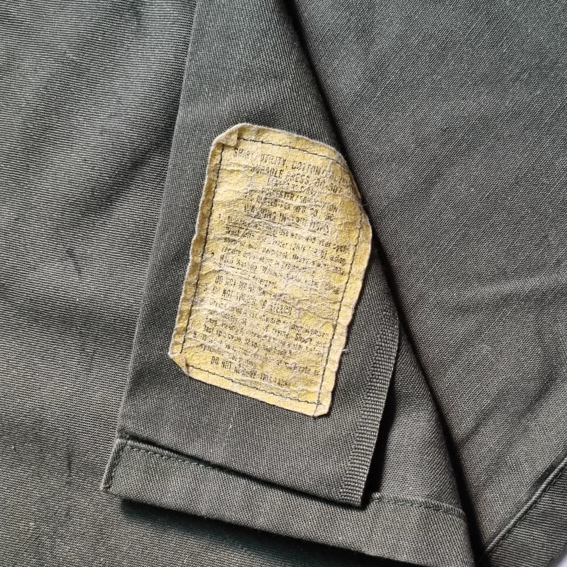 80s USAF OG-507 Shirts 16, 105 sz 상품이미지5