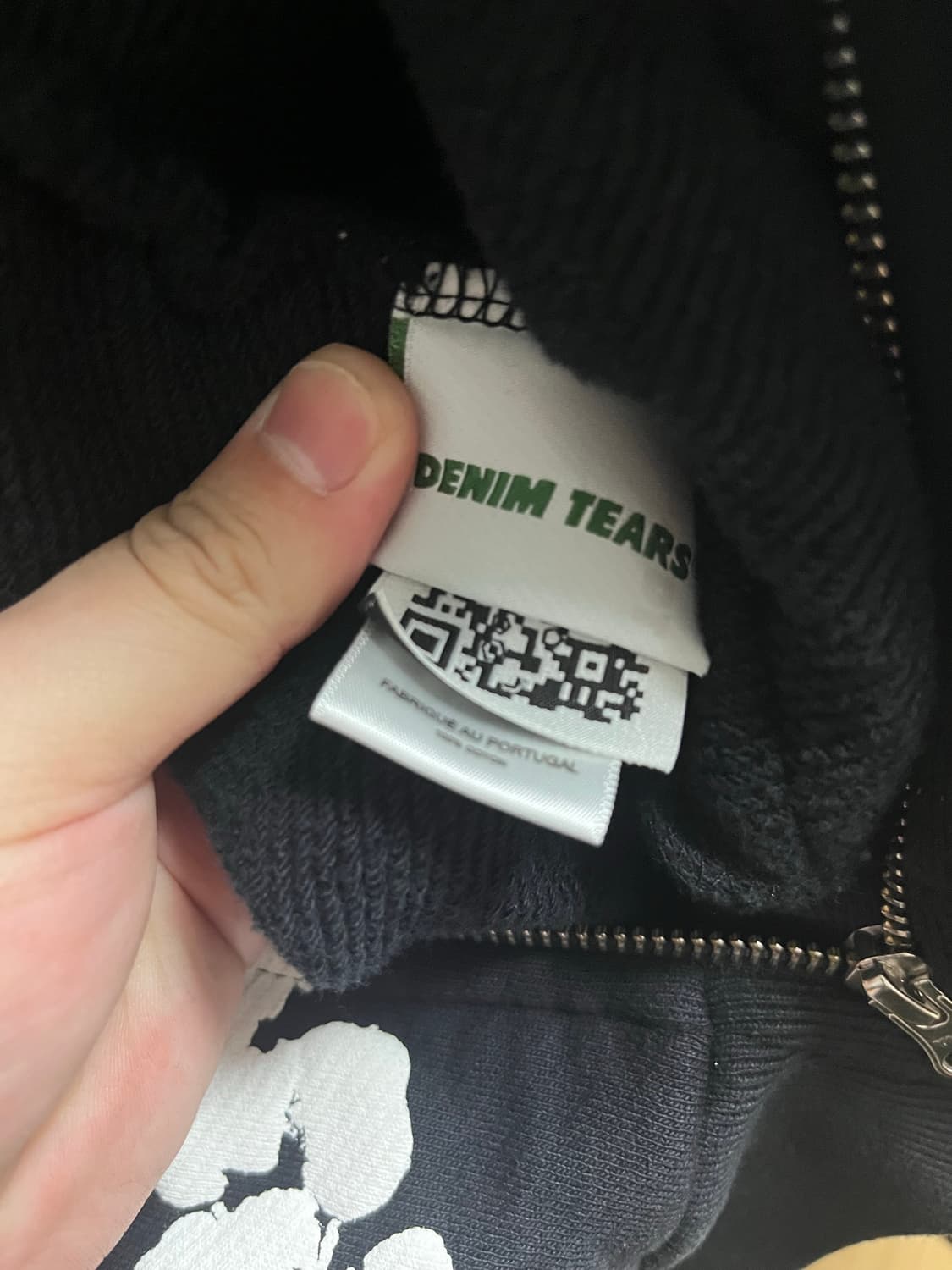 [XXL] 데님티어스 후드집업 상품이미지7