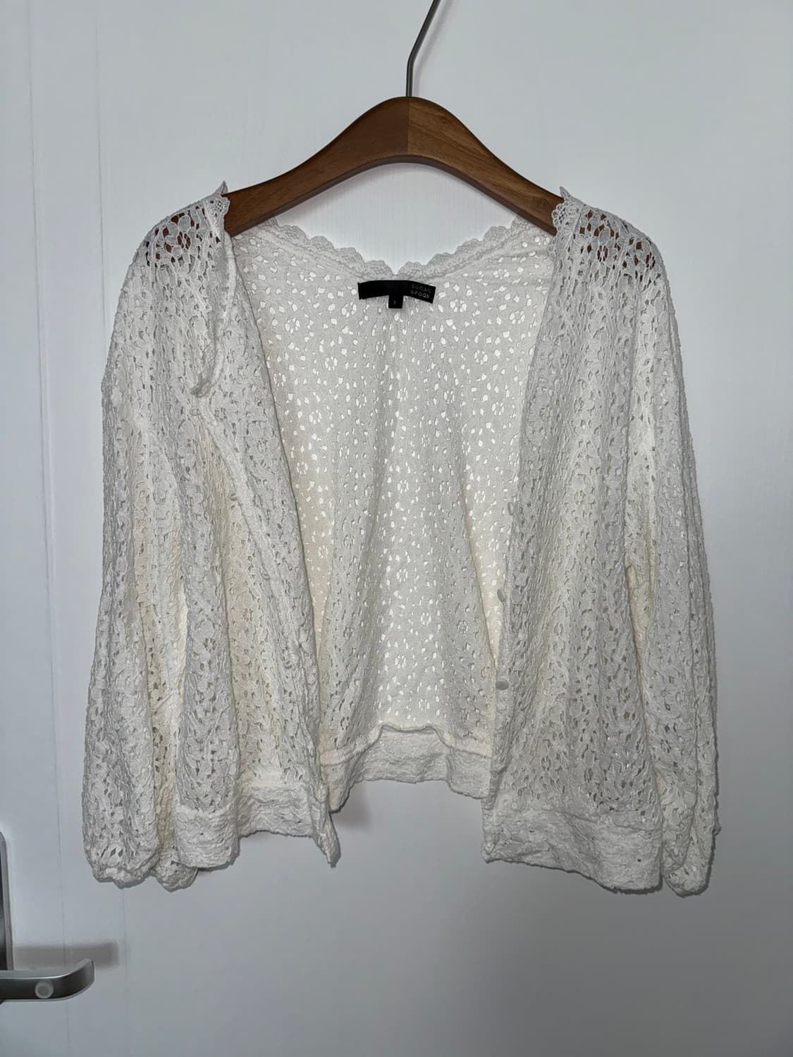 Sugar Spoon Lace Cardigan 상품이미지5