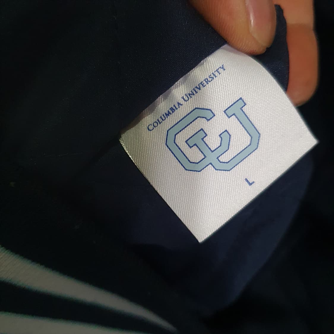 컬럼비아대학교 과잠 L 상품이미지5