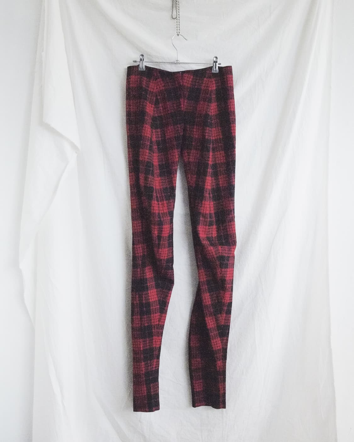 rare* 디르크 쇤베르거 04ss 런웨이 아카이브 커브드팬츠 상품이미지6