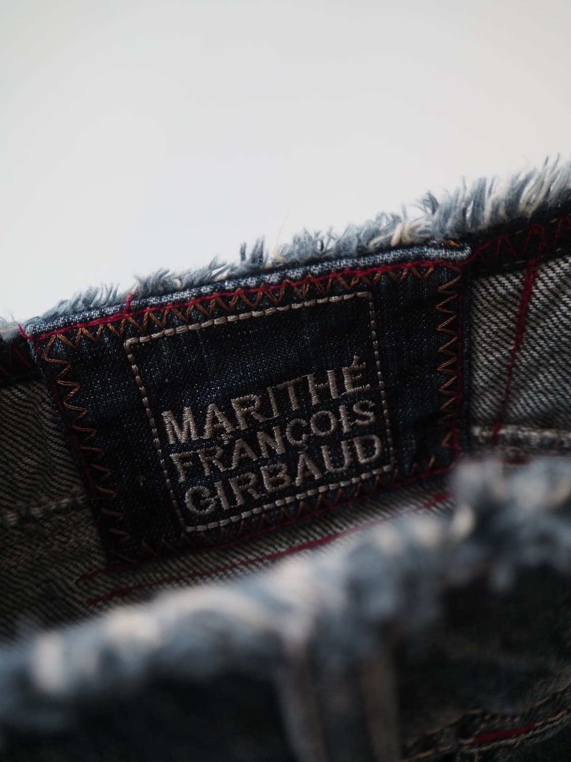 2000's MARITHE FRANCOIS GIRBAUD skirt 상품이미지6