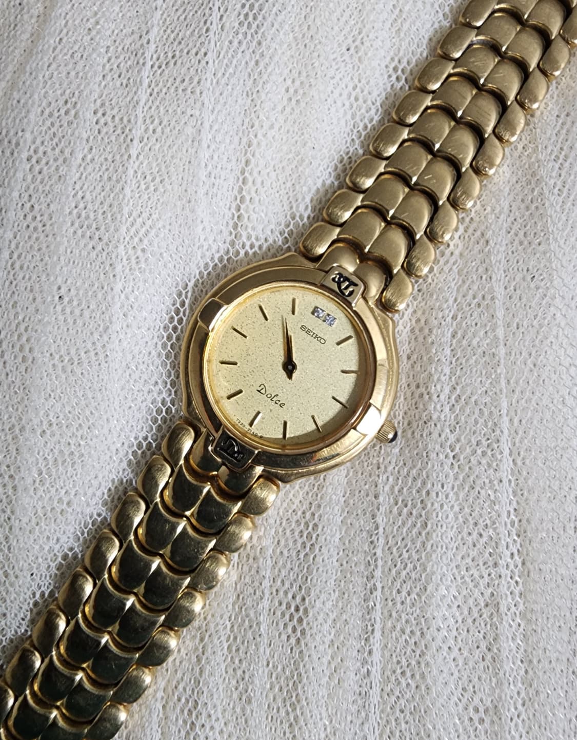 빈티지 세이코 돌체 금장 여성 시계 상품이미지1