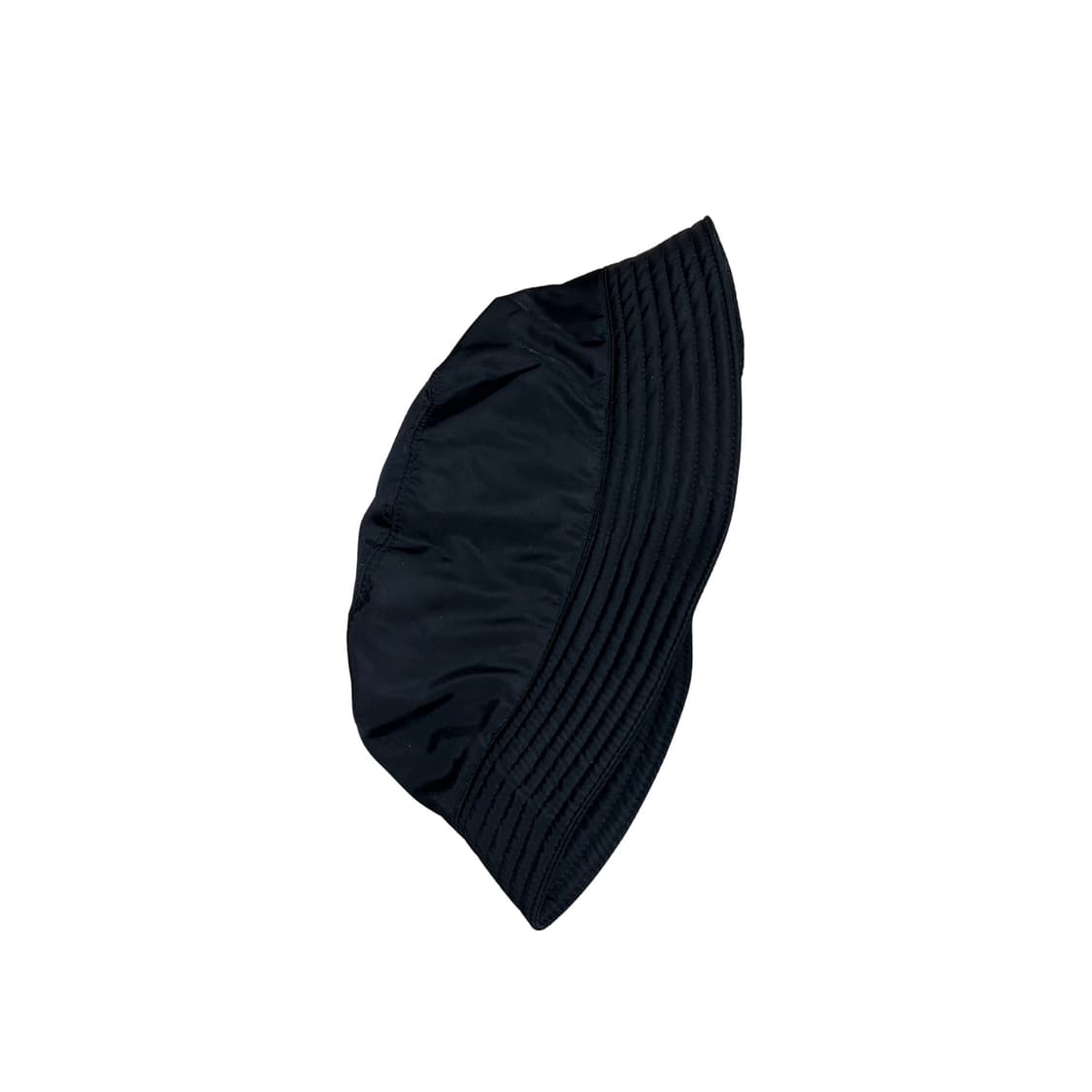 [급매][최저가!!!!]프라다 리나일론 버킷햇 블랙 XL 상품이미지4