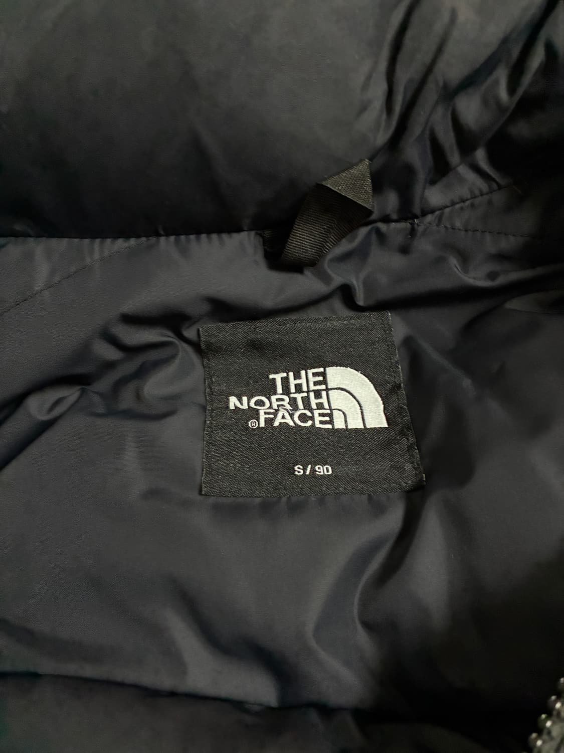 노스페이스 눕시 패딩 S 상품이미지3