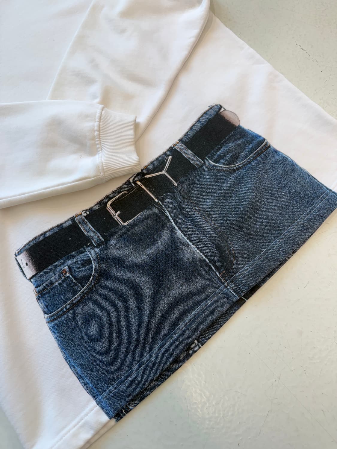 Y Project x Jean Paul Gaultier Belt Swea 상품이미지2
