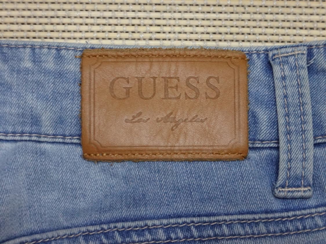 (32인치) GUESS 게스 남성 하절기 데님 팬츠 상품이미지6