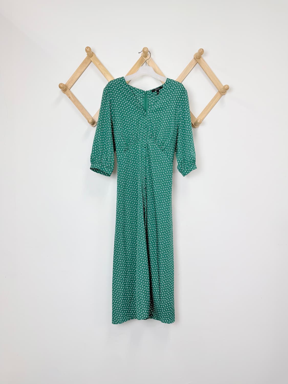 룩캐스트 퍼프 롱원피스 상품이미지3