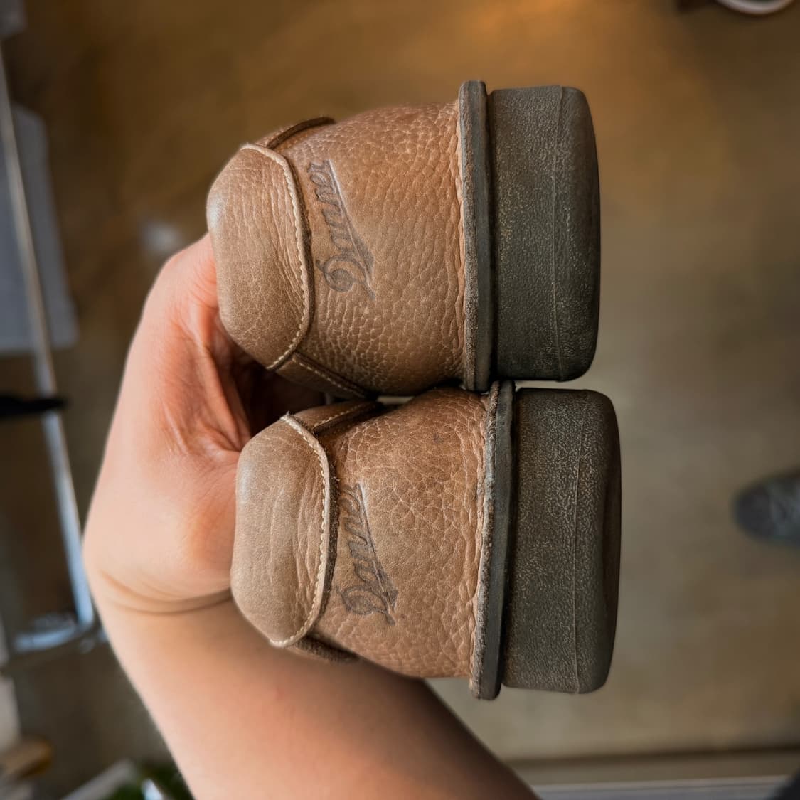 대너 티롤리안 레더 로퍼 8사이즈 260 265 상품이미지6