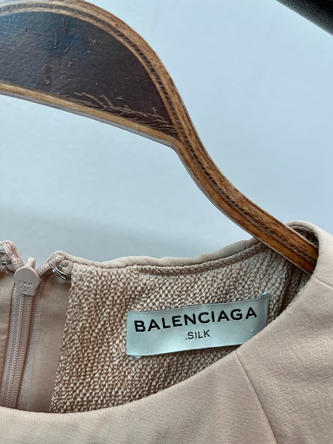 여) 발렌시아가 실크 원피스  상품이미지5