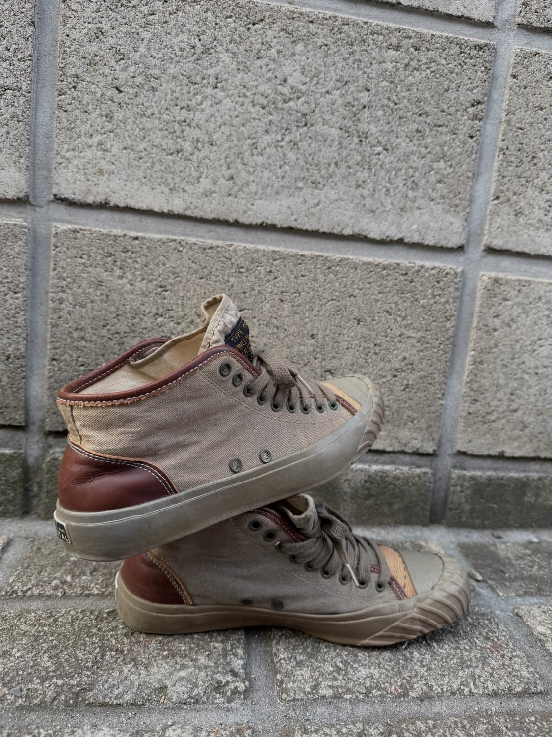 캐피탈 빈티지 무드 스니커즈 상품이미지5