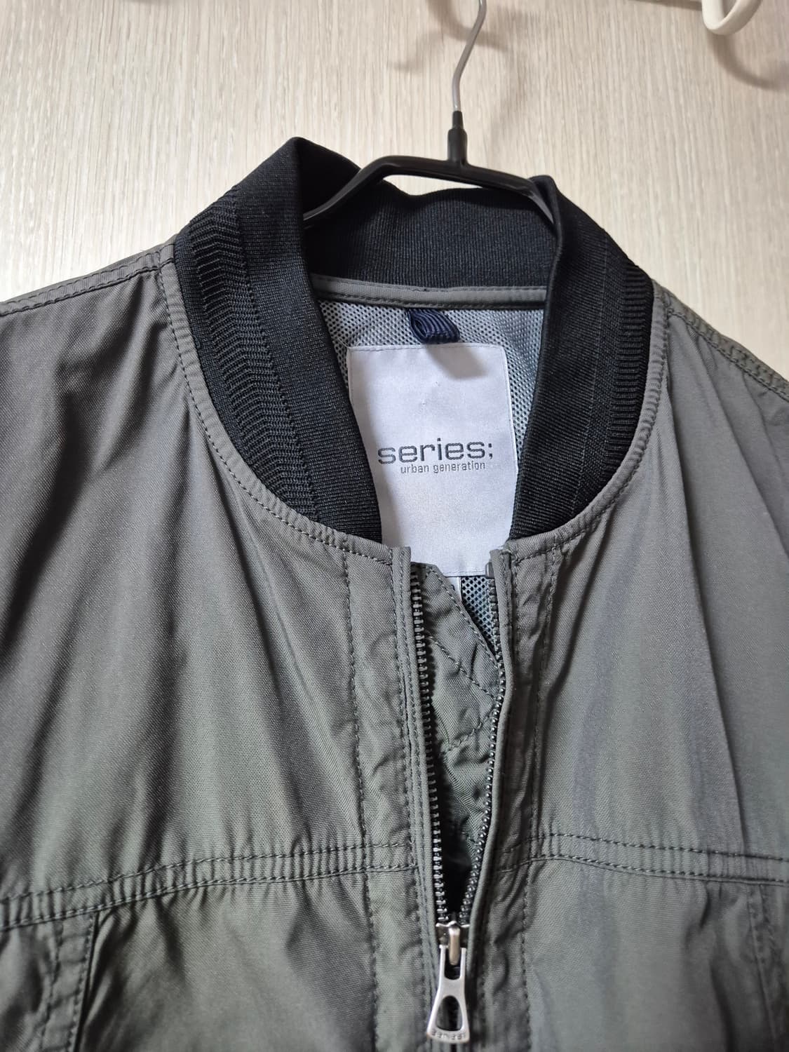 시리즈 코오롱 자켓 나일론 점퍼 블루종 100 상품이미지2