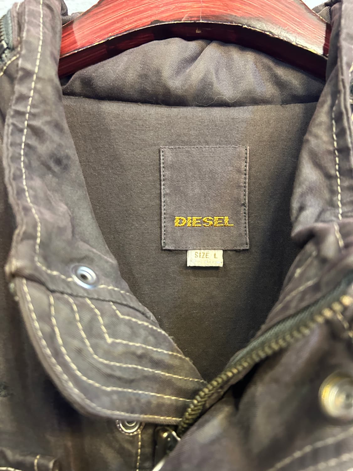 디젤 스티치 필드 자켓 상품이미지5