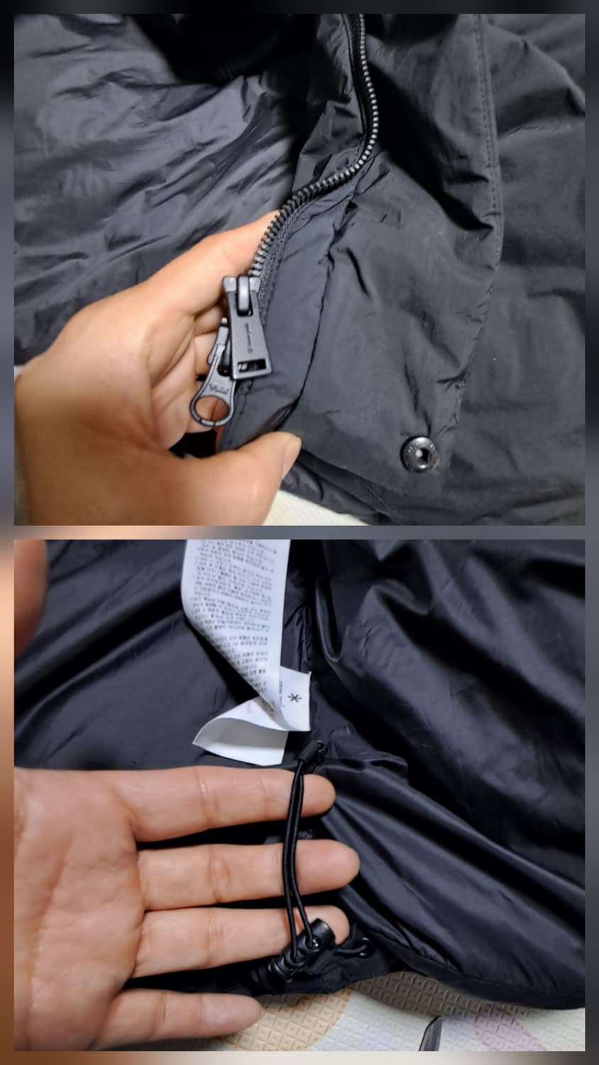 스노우피크 헤비패딩 덕다운 푸퍼105(20년제품)상태최상 상품이미지8