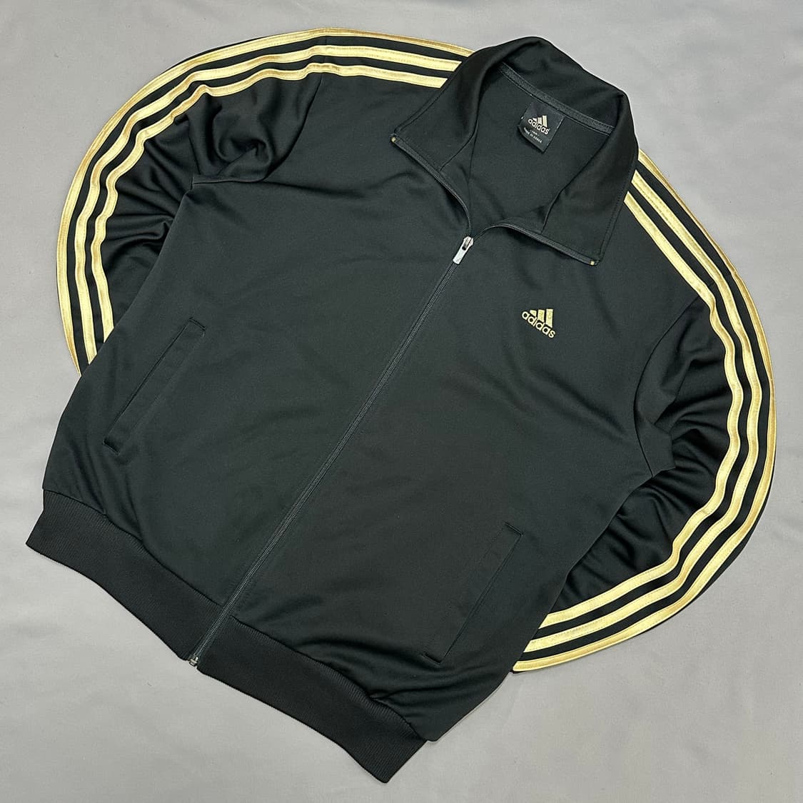 아디다스 00s Y2K올드스쿨 골드 져지 100 상품이미지3