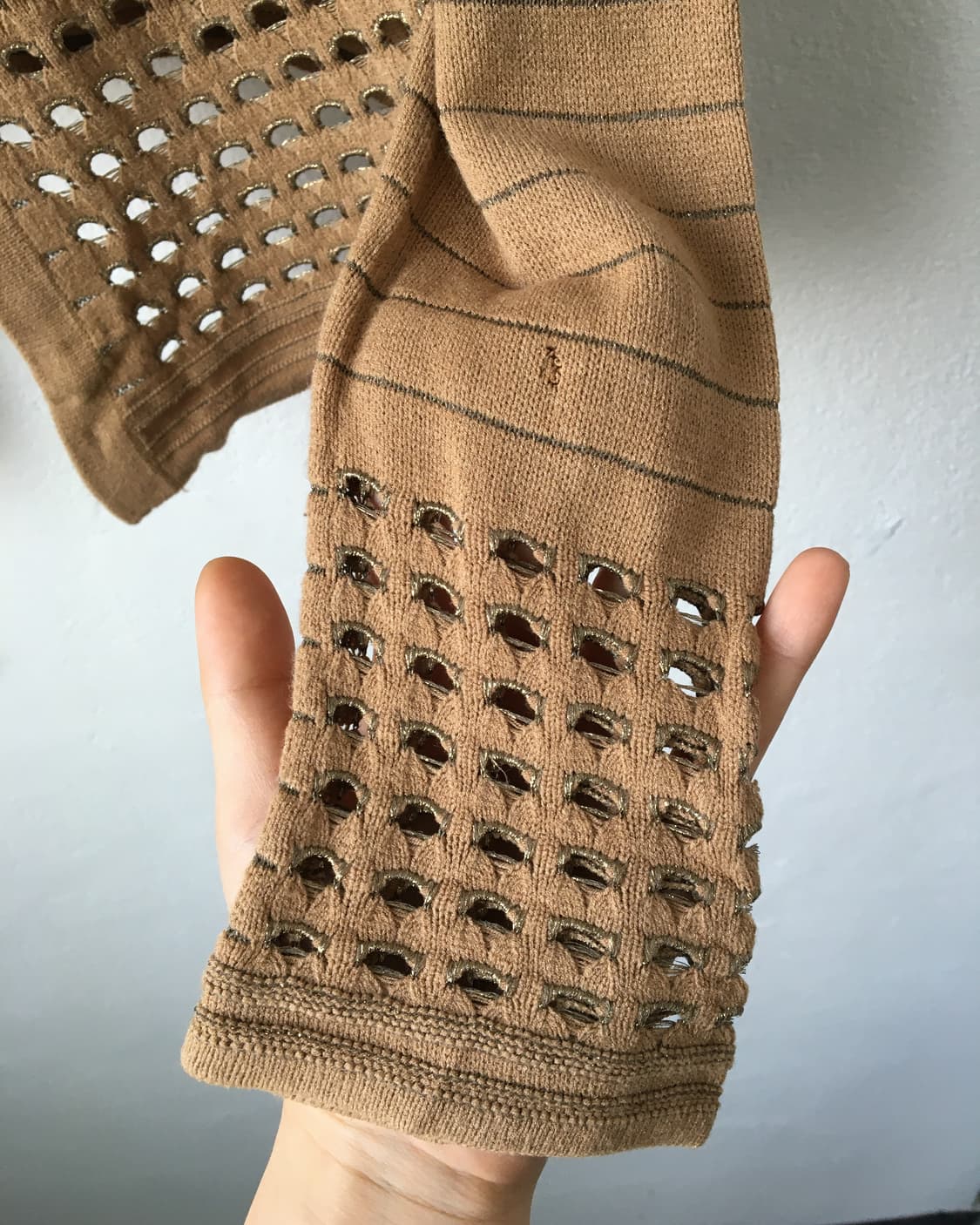 Hiroko bis punching cardigan 상품이미지5