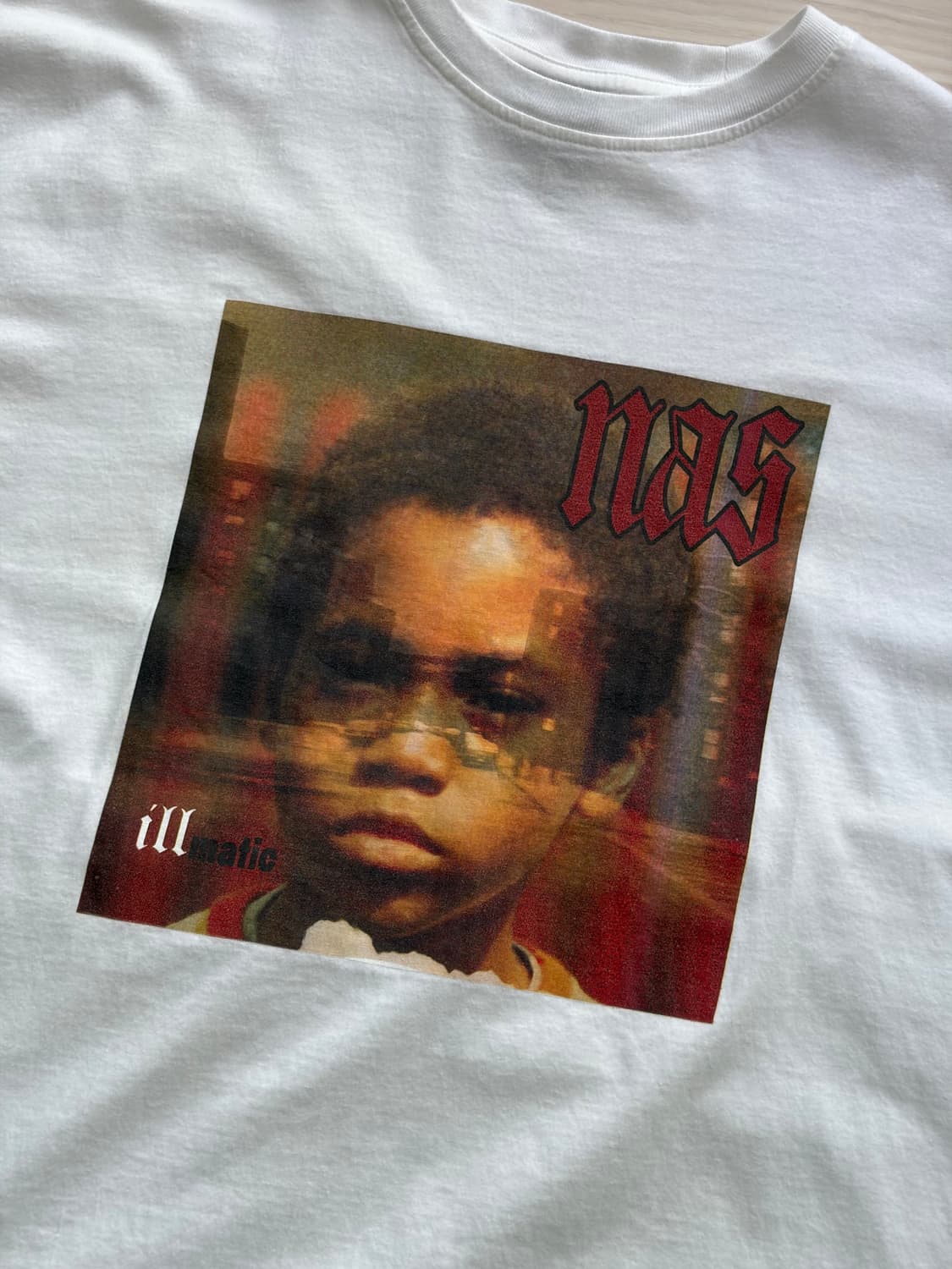 듀테로 nas 나스 일매틱 오피셜 라이센스 티셔츠 M (105) 상품이미지3