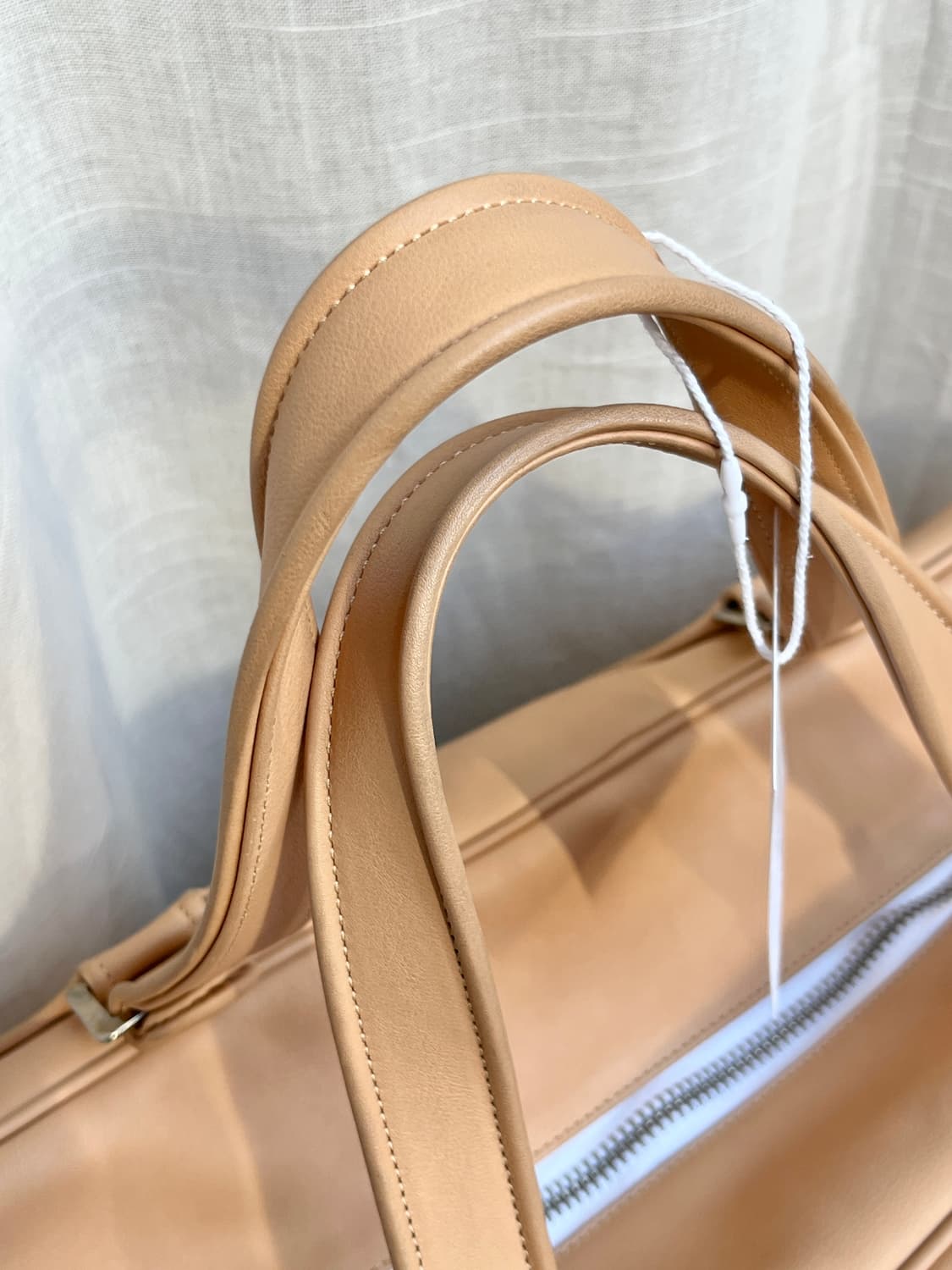 Courreges 꾸레쥬 소가죽 보스턴백  상품이미지7