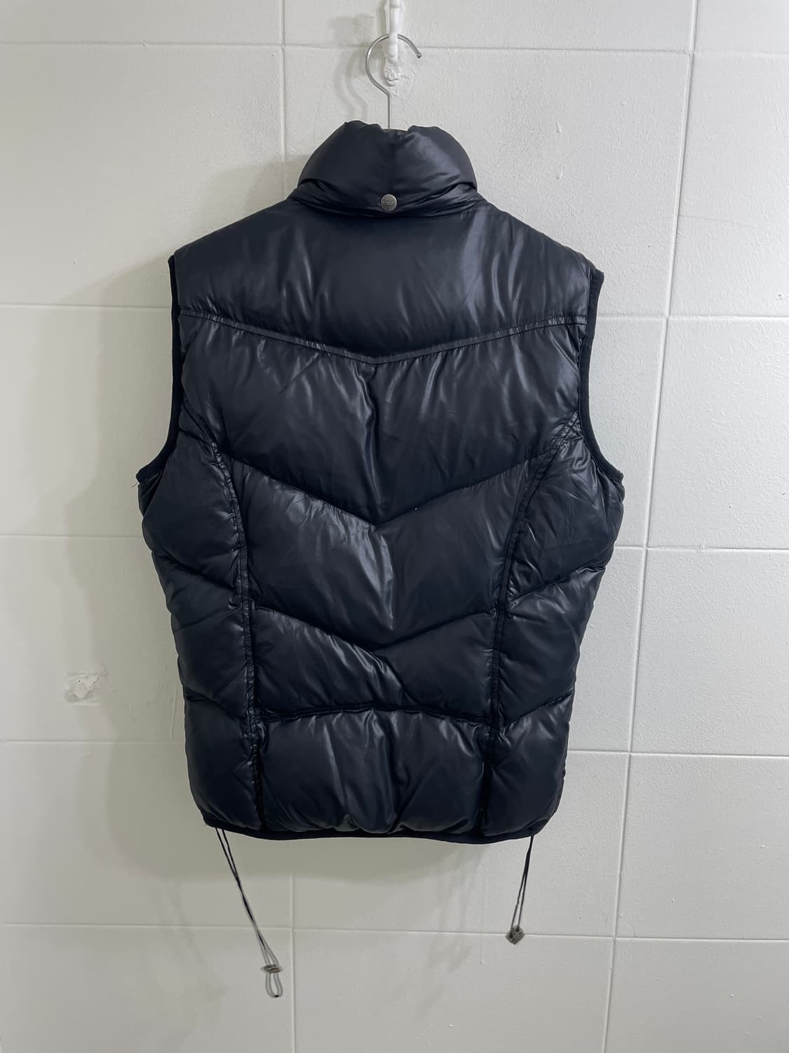 디젤 바니쉬 패딩 조끼 상품이미지6