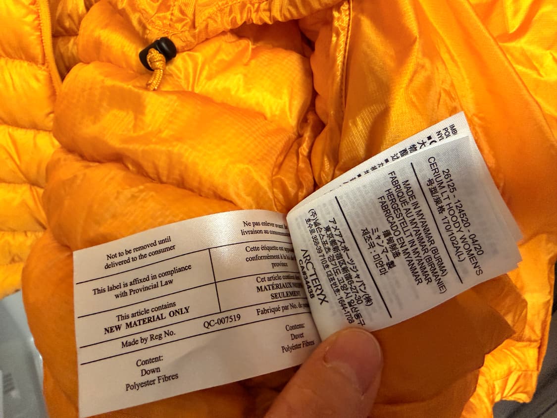 아크테릭스 세륨 lt 후디 여성 상품이미지6