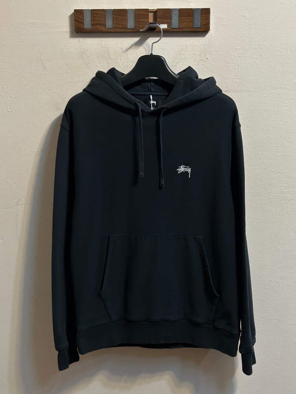 스투시 스몰 로고 후드티 상품이미지1