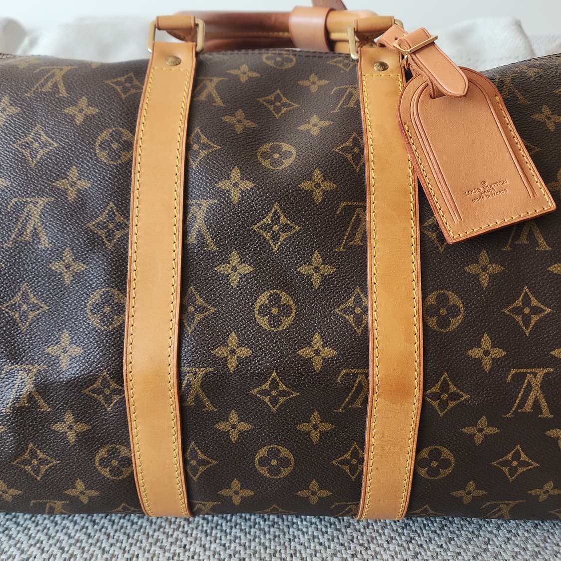 상태최상 루이비통 키폴 45 보스턴백 모노그램 여행가방 상품이미지8