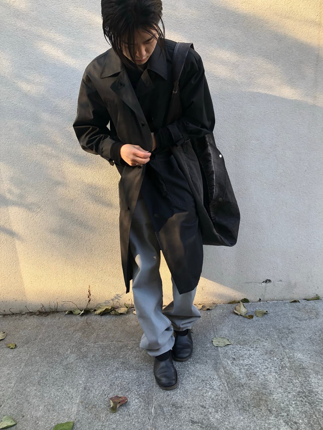 알레그리 하이넥 맥 코트 상품이미지3