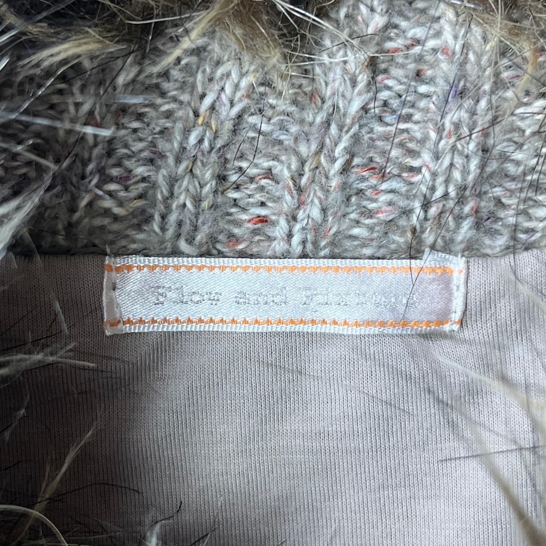 [JPN] 빈티지 모리걸 퍼디테일 케이프 가디건 상품이미지5