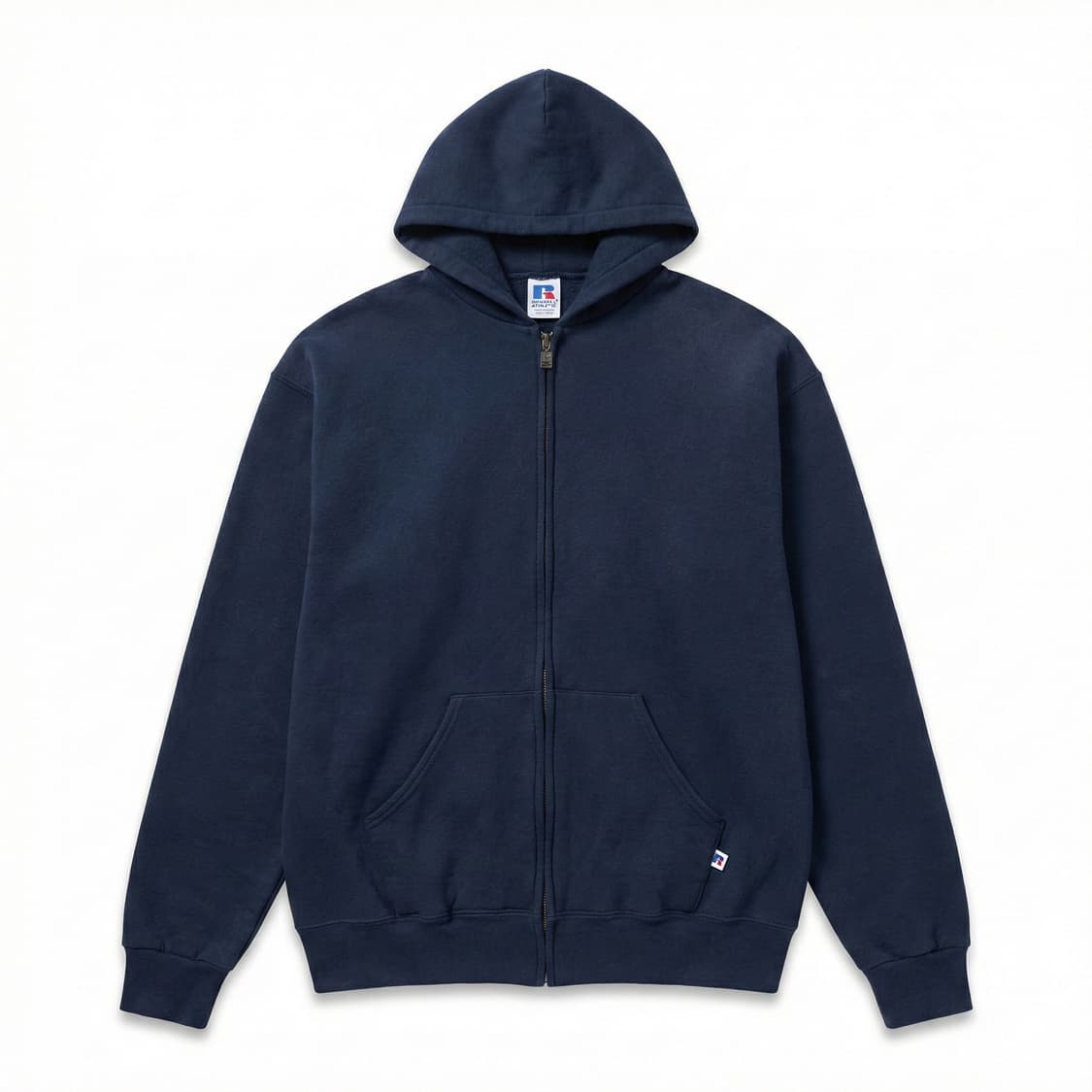 [D.O Vtg] 90s 러셀 50/50 후드 집업 네이비(XXL) 상품이미지1