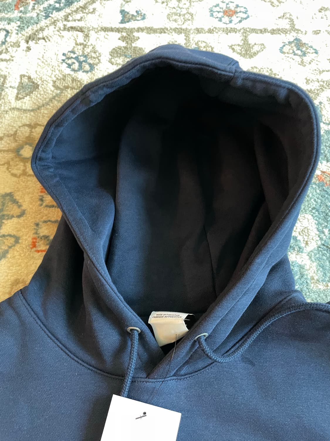 나이키 클럽 플리스 풀오버 후드 옵시디언 골드(새제품. XL) 상품이미지5