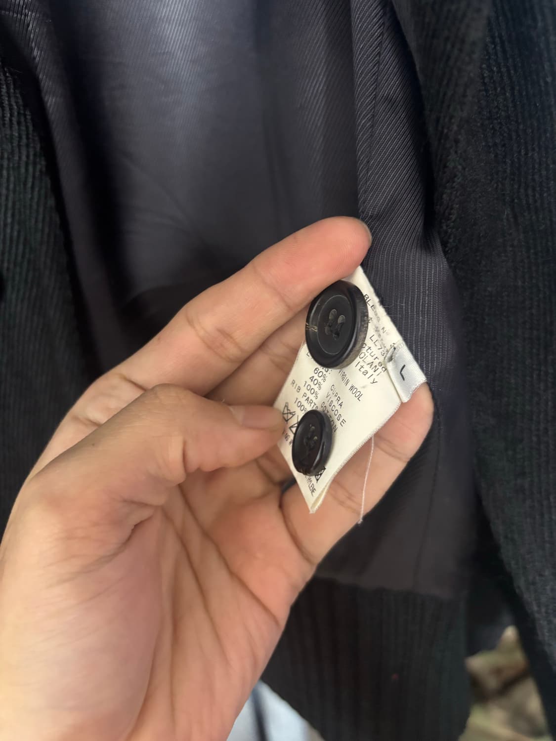 블레스 후드 자켓 L 상품이미지3