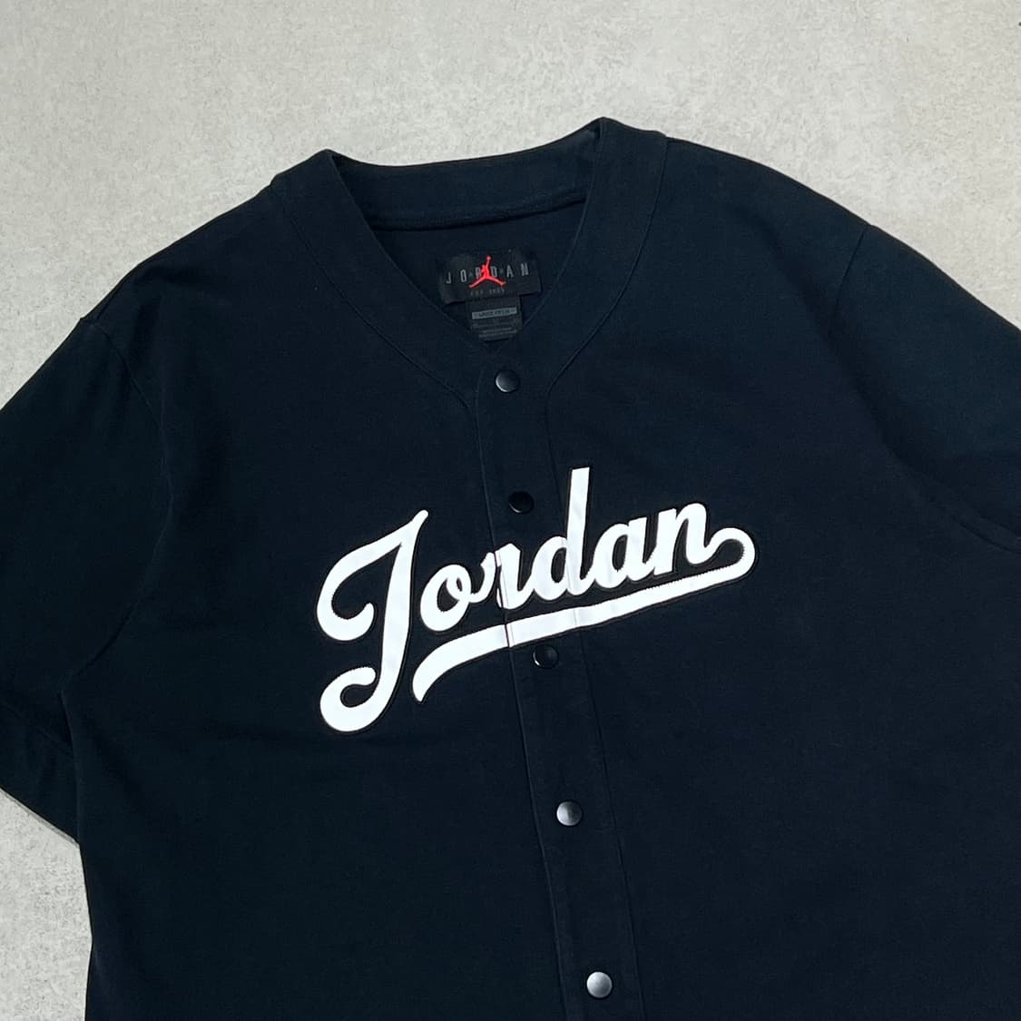 조던 베이스볼 하프 자켓 s10707 상품이미지3