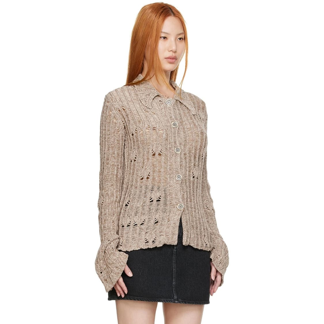 아크네스튜디오 롱 슬리브 니트 가디건 상품이미지3