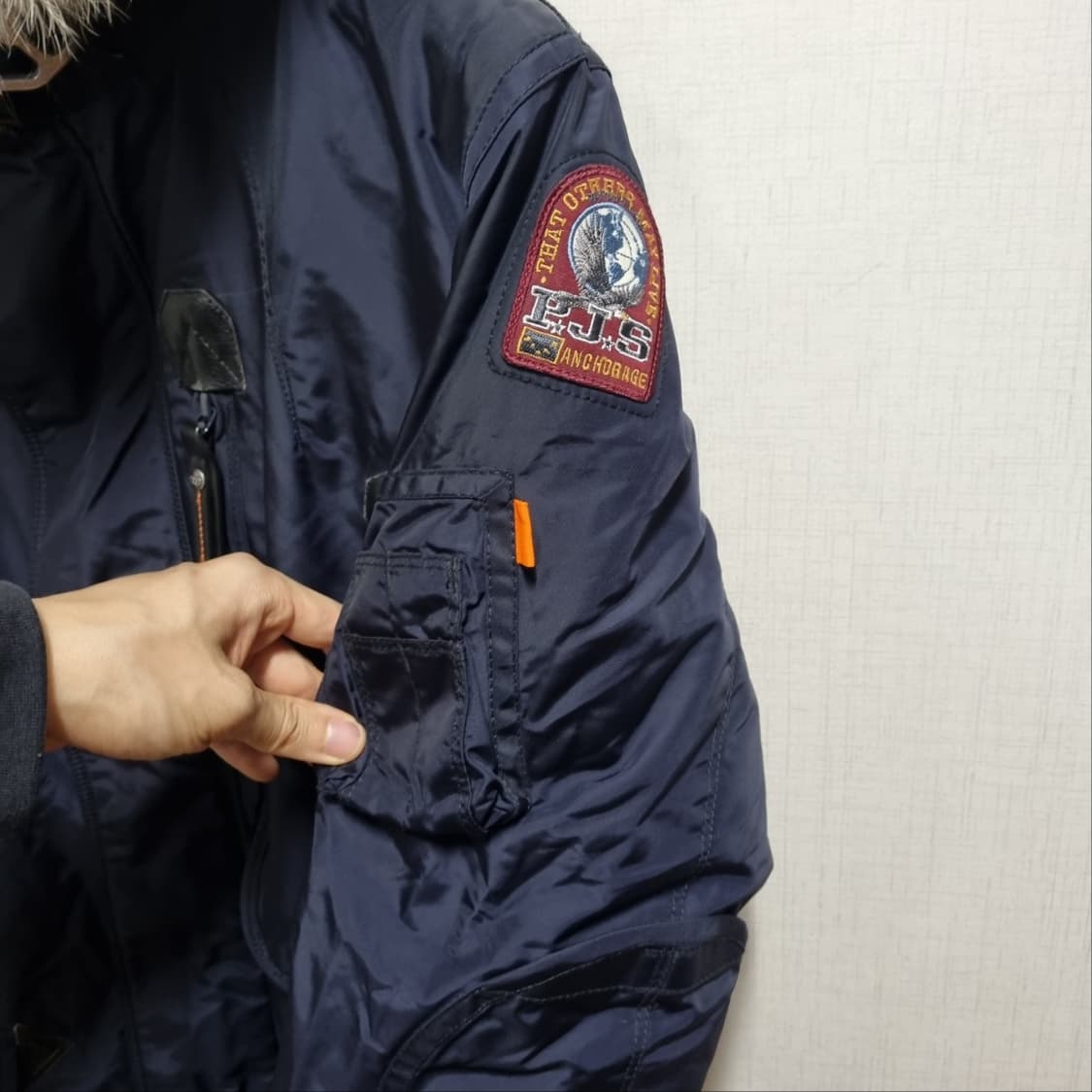 파라점퍼스 코디악 라이트핸드 패딩 상품이미지3