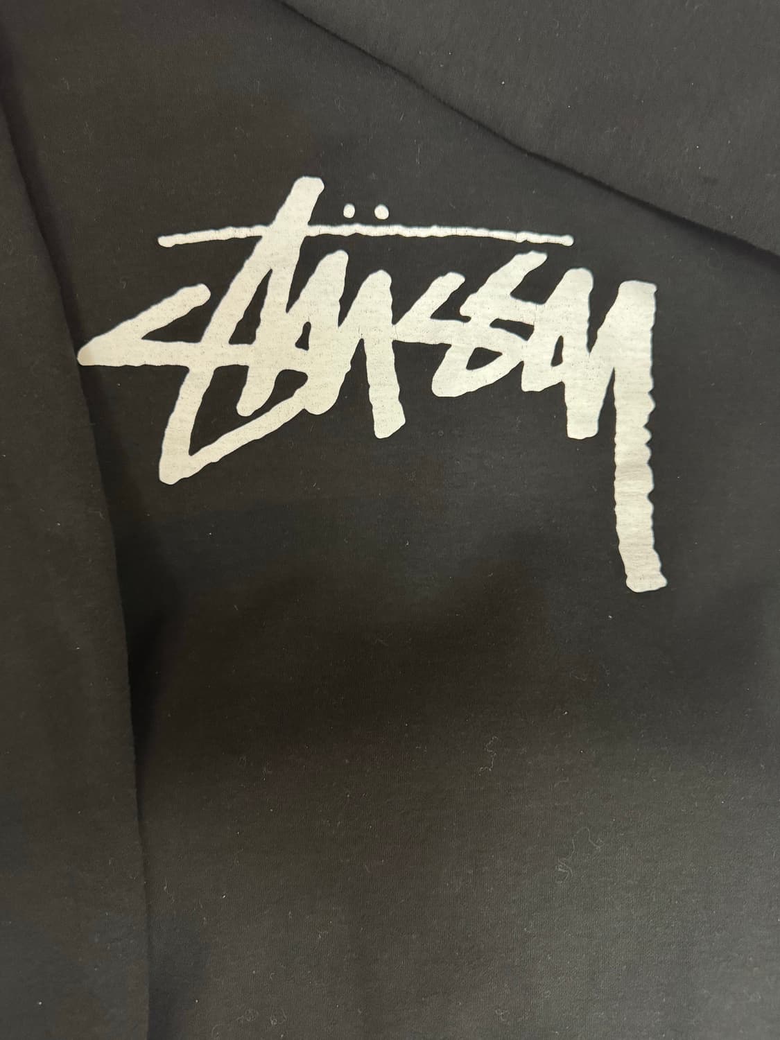  스투시 빅로고 크루넥 스웻셔츠 상품이미지7