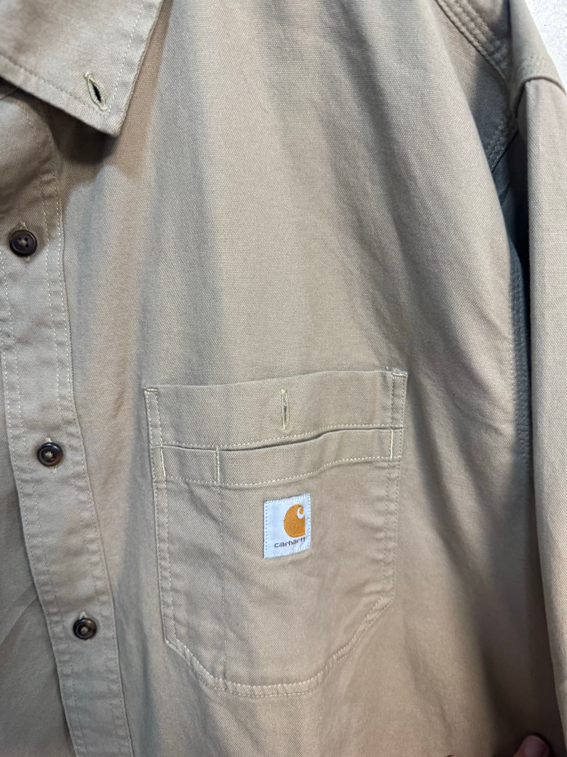 칼하트 가을/겨울 셔츠 3XL(구매가 38만원) 상품이미지5