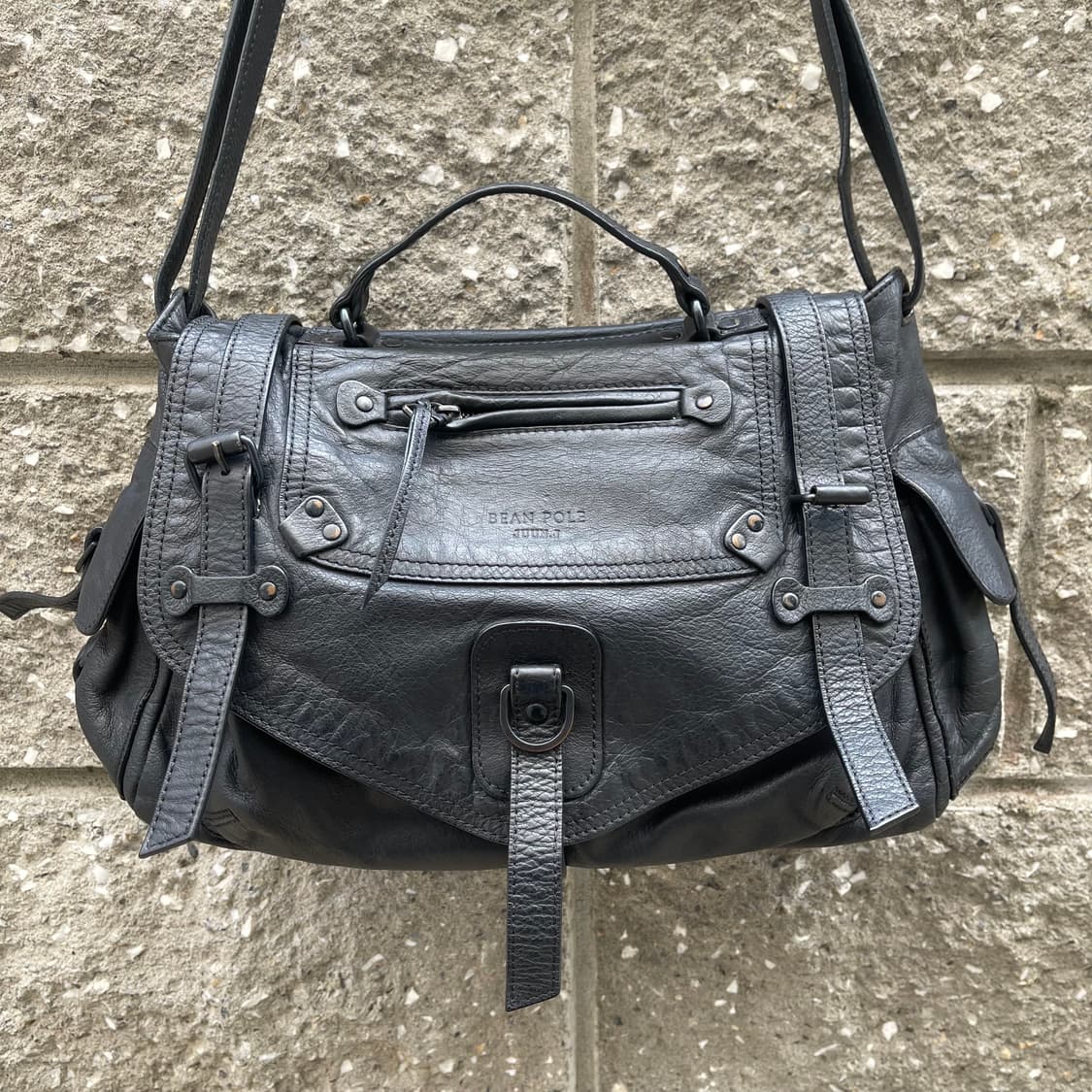 [OS] BEAN POLE by JUUN.J 크로스백 상품이미지1