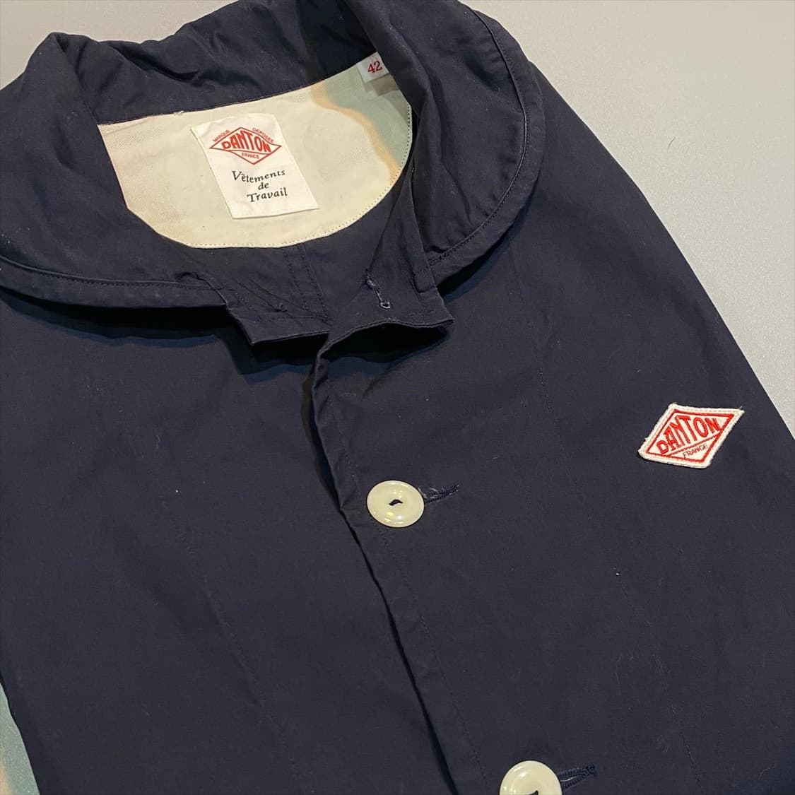 단톤 얇은 자켓 상품이미지3