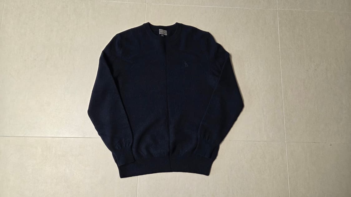 헤지스  풀오버 캐시미어 100 니트  상품이미지2